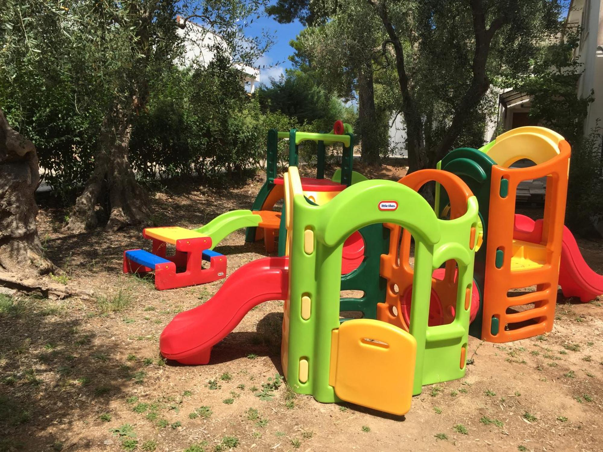 Villaggio Hotel Ripa Rodi Garganico Bagian luar foto